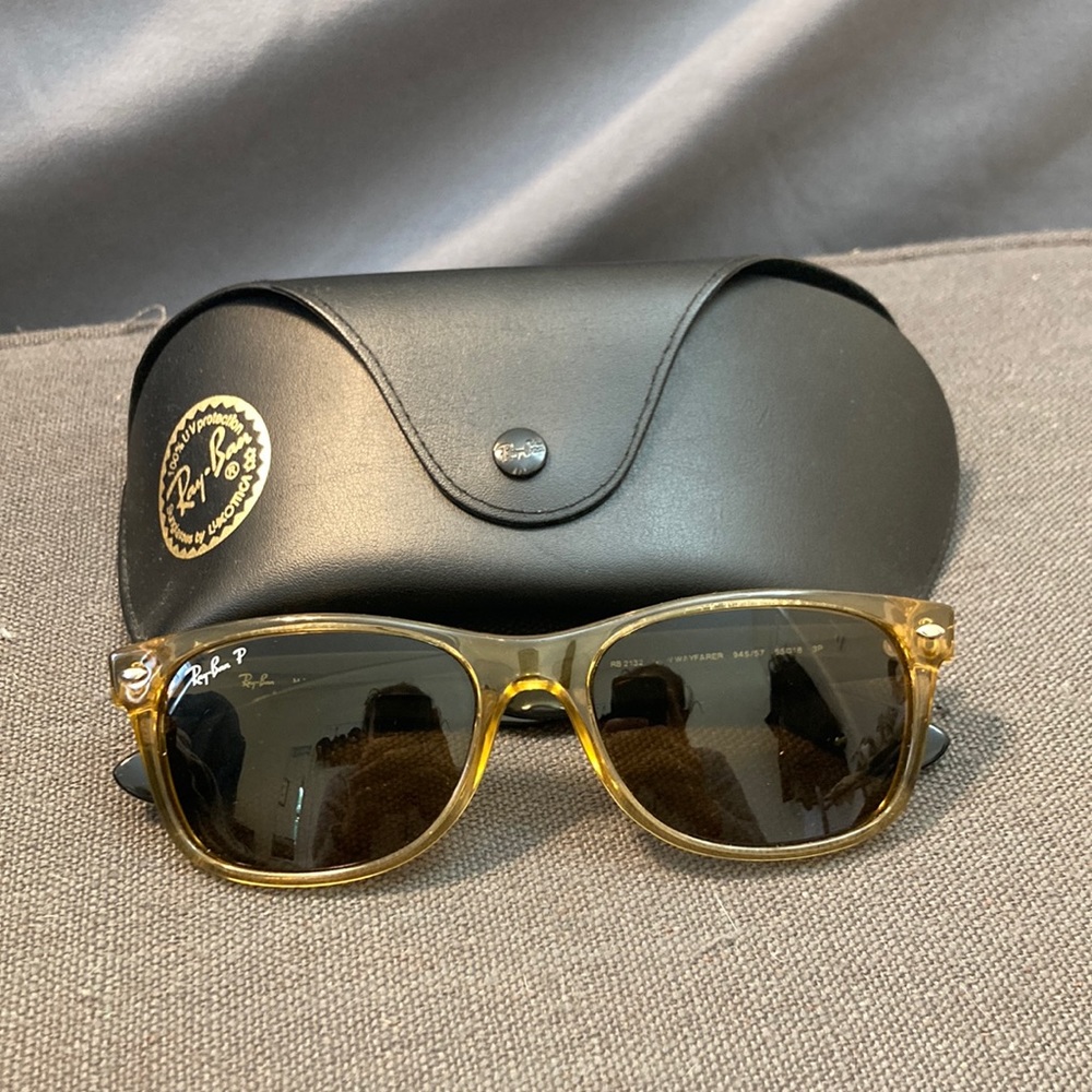 RayBan New Wayfarer Bicolor
